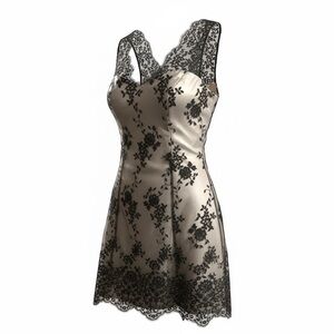 chinese dress ladies Mari Sequin Lace-Up Formal Dress main image 0